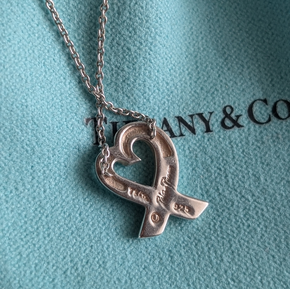 Tiffanyโ and co Paloma Picasso Loving Heart - Picture 2 of 5